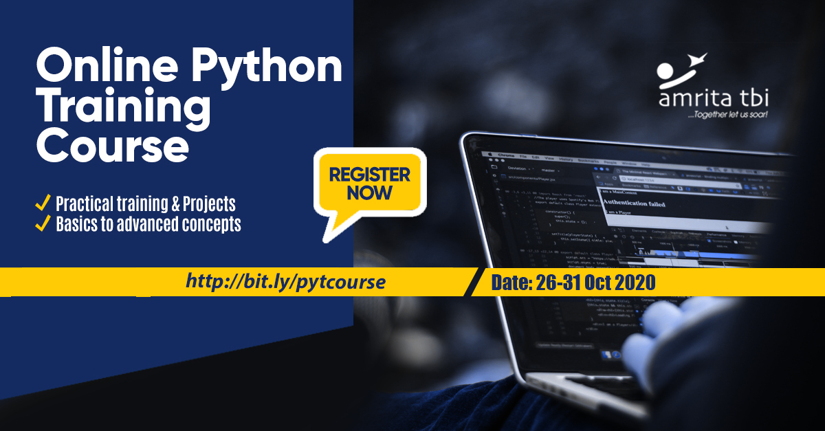 Python Training Course- Learn Online